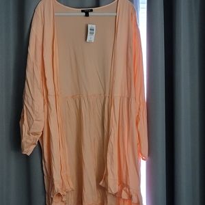 Torrid Peach/Pink Kimono